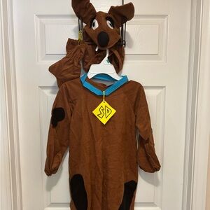Kids Brown Character Costume Jumpsuit